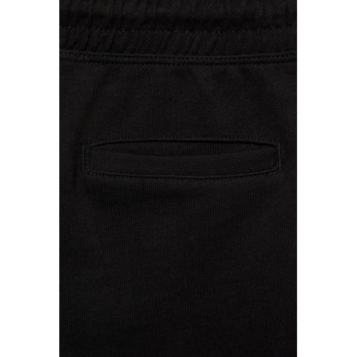 Mango Kids joggingbroek zwart Jongens Sweat Effen 128