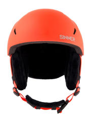 thumbnail: Sinner Junior skihelm Crest mat oranje