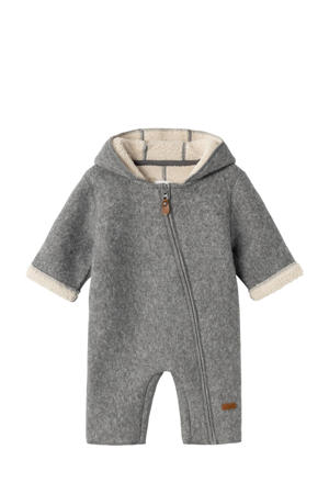 babypak NBNMILY  grijs