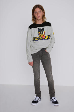 Skinny Jeans Dexx Grijs