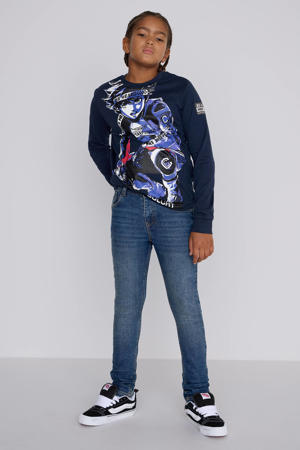Skinny Jeans Dexx Blauw