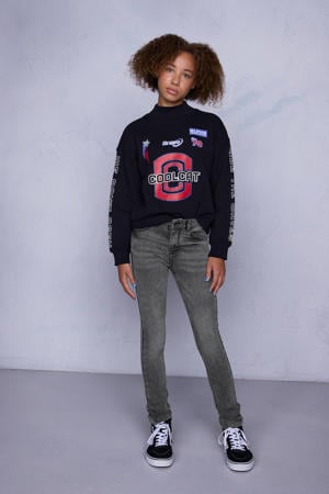 Skinny Jeans Doris Grijs