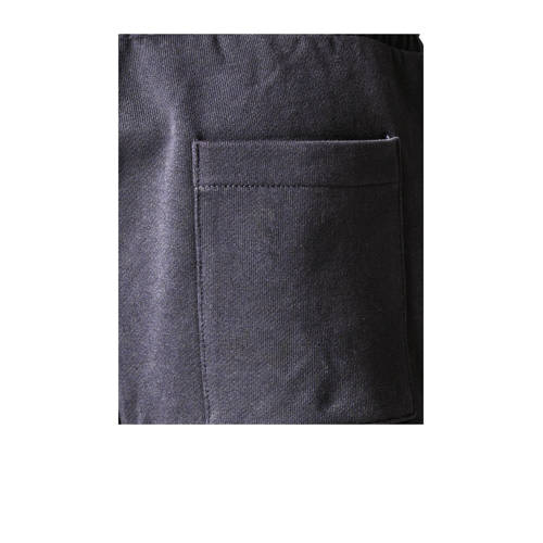 Shoeby regular fit sweatshort antraciet Korte broek Grijs Jongens Katoen 170 176