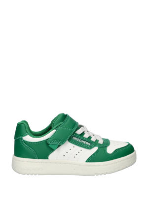 Quik Street  sneakers groen/wit