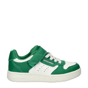 Quik Street sneakers groen/wit