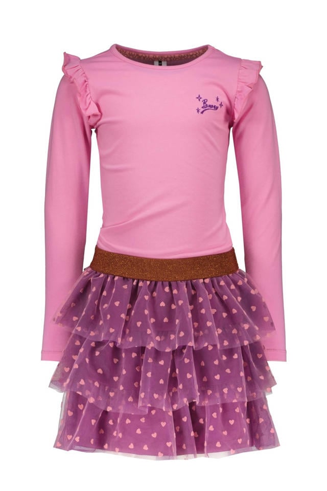 LUVCES Kledingset voor peuters, baby, meisjes, Valentijnsdag, outfit, ruches, lange mouwen, strik, tutu, jurk met liefdesprint en hoofdband, kledingset, 18-24 Maanden LUVCES Kledingset voor peuters, baby, meisjes, Valentijnsdag, outfit, ruches, lange mouwen, strik, tutu, jurk met liefdesprint en hoofdband, kledingset, 18-24 Maanden