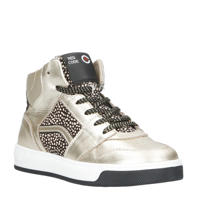 thumbnail: Red Code   leren sneakers goud