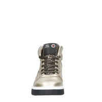 thumbnail: Red Code   leren sneakers goud