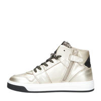 thumbnail: Red Code   leren sneakers goud