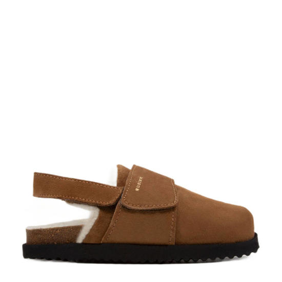 bruine clogs meisjes