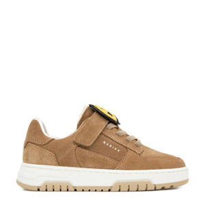 Basket Teddy Jr suède sneakers camel
