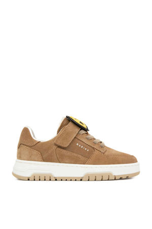 Basket Teddy Jr  suède sneakers camel