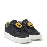 thumbnail: Nubikk Vince Tora K  nubuck sneakers donkerblauw