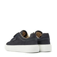 thumbnail: Nubikk Vince Tora K  nubuck sneakers donkerblauw