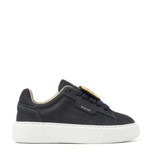 Vince Tora K  nubuck sneakers donkerblauw