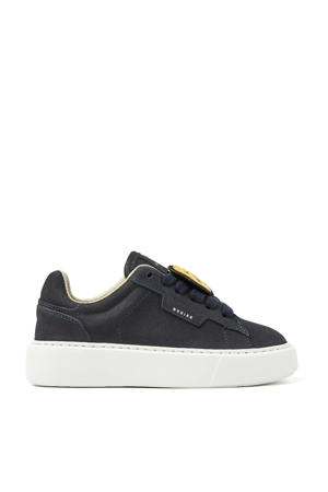 Vince Tora K  nubuck sneakers donkerblauw