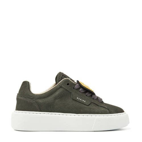 Nubikk Vince Tora K nubuck sneakers grijs Effen - maat 34 afbeelding