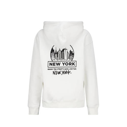 America Today hoodie met backprint offwhite Sweater Wit Backprint 170 176
