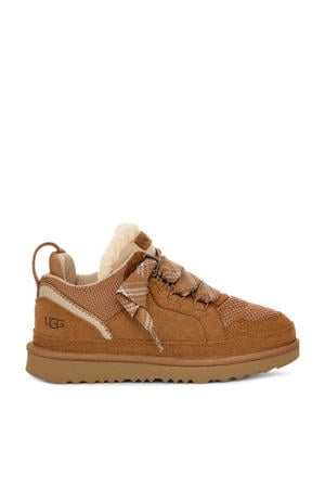 Lowmel suède veterboots chesnut