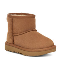 thumbnail: UGG Classic Mini II Peuter/Kleuter suède enkelboots camel