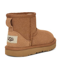 thumbnail: UGG Classic Mini II Peuter/Kleuter suède enkelboots camel