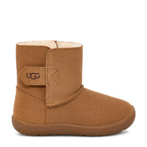 Keelan II Peuter/Kleuter suède enkelboots cognac