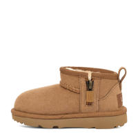 thumbnail: UGG Classic Ultra Mini Peuter/Kleuter suède enkelboots chesnut