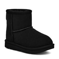 thumbnail: UGG Classic Mini II Peuter/Kleuter suède enkelboots zwart