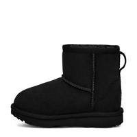 thumbnail: UGG Classic Mini II Peuter/Kleuter suède enkelboots zwart