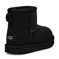 thumbnail: UGG Classic Mini II Peuter/Kleuter suède enkelboots zwart