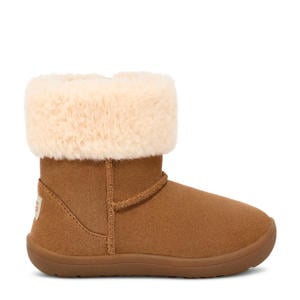 Sammee suède enkelboots camel