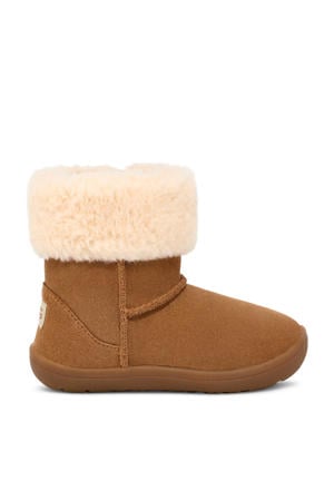 Sammee suède enkelboots camel