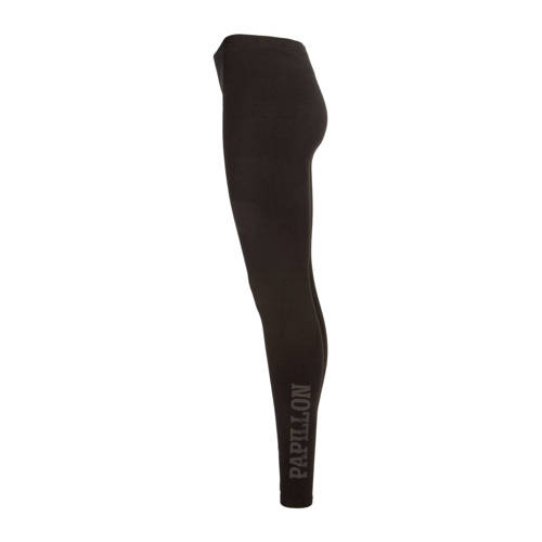 Papillon sportlegging zwart Sportbroek Meisjes Polyester Effen XL