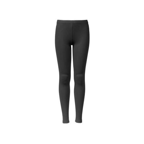 Papillon sportlegging zwart Sportbroek Meisjes Katoen Effen