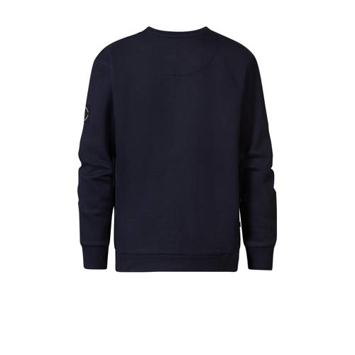 Petrol Industries sweater blauw Trui Effen 164 | Trui van