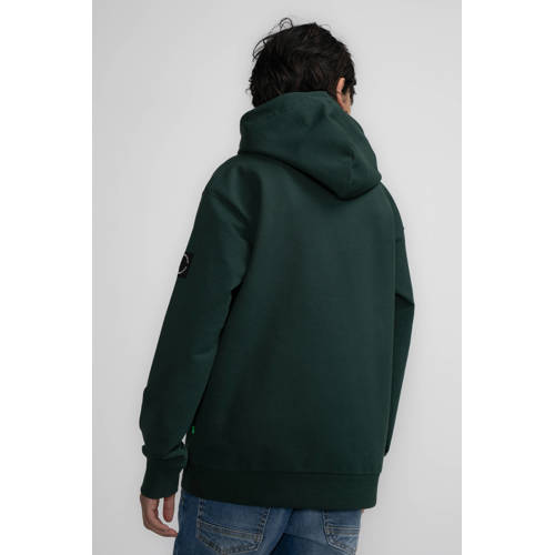 Petrol Industries hoodie groen Trui Jongens Sweat Capuchon Logo 116