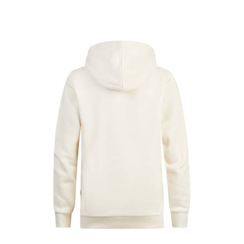 Petrol Industries hoodie ecru Trui Bruin Jongens Sweat Capuchon Effen 128