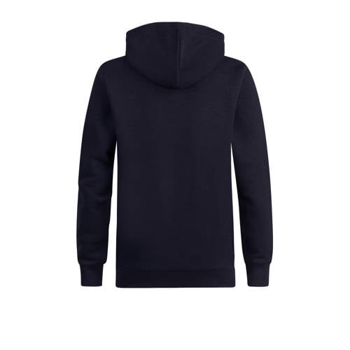 Petrol Industries hoodie blauw Trui Jongens Sweat Capuchon Effen 152