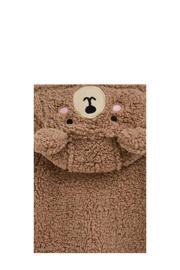thumbnail: WE Fashion teddy onesie lichtbruin