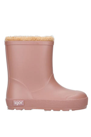 Yogi Borreguito  gevoerde regenlaarzen roze