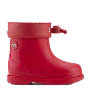 regenlaarzen rood
