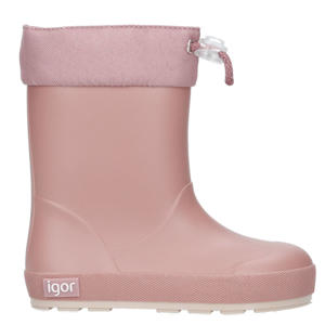 Yogi Borreguito DK Cuello gevoerde regenlaarzen roze
