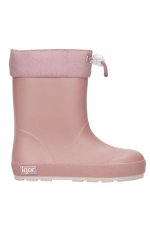 Yogi Borreguito DK Cuello  gevoerde regenlaarzen roze
