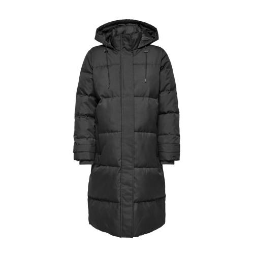 ONLY MATERNITY gewatteerde zwangerschapsjas winter OLMIRENE groen Dames Polyester Capuchon XXL
