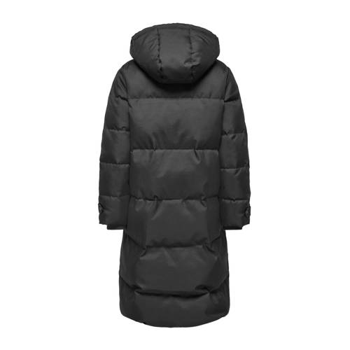 ONLY MATERNITY gewatteerde zwangerschapsjas winter OLMIRENE groen Dames Polyester Capuchon XXL