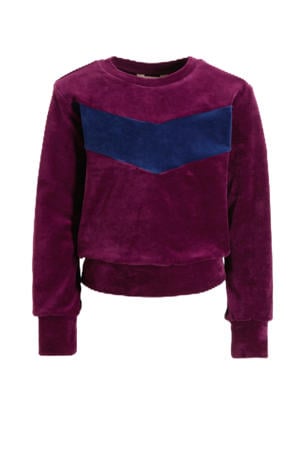 sweater Rumi donkerpaars