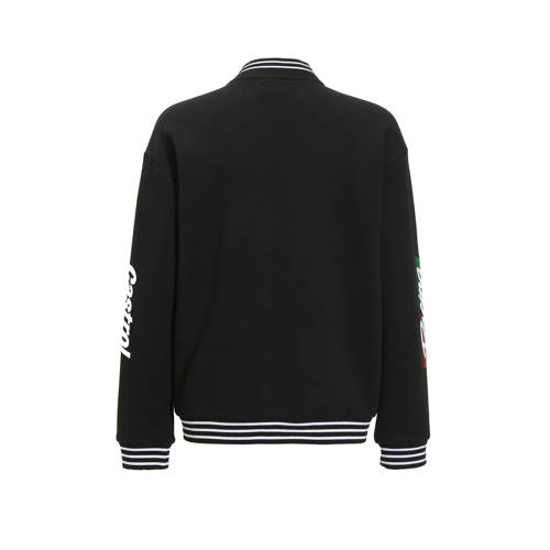 Coolcat unisex sweatvest License Castrol Zwart Printopdruk