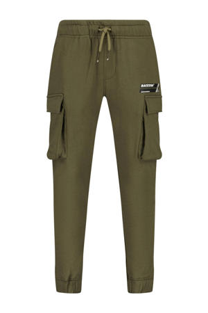 tapered fit cargobroek Osaka armygroen