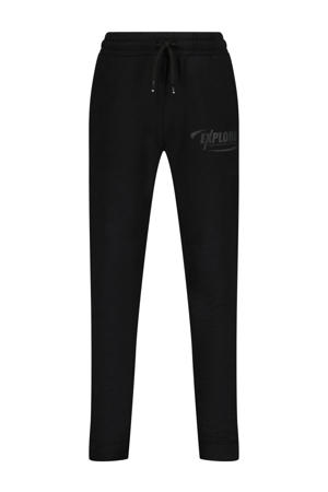 tapered fit joggingbroek Rodez zwart