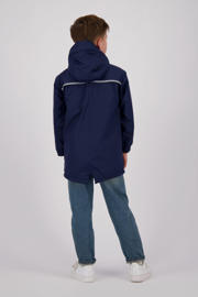 thumbnail: Vingino kids regenjas Twilight donkerblauw